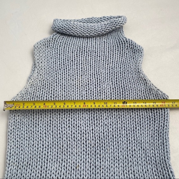 The Limited Handknit cowl neck sleeveless sweater - Picture 5 of 7